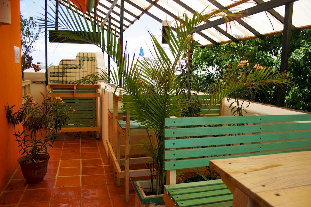 The Yak Hostel Playa del Carmen Exterior foto