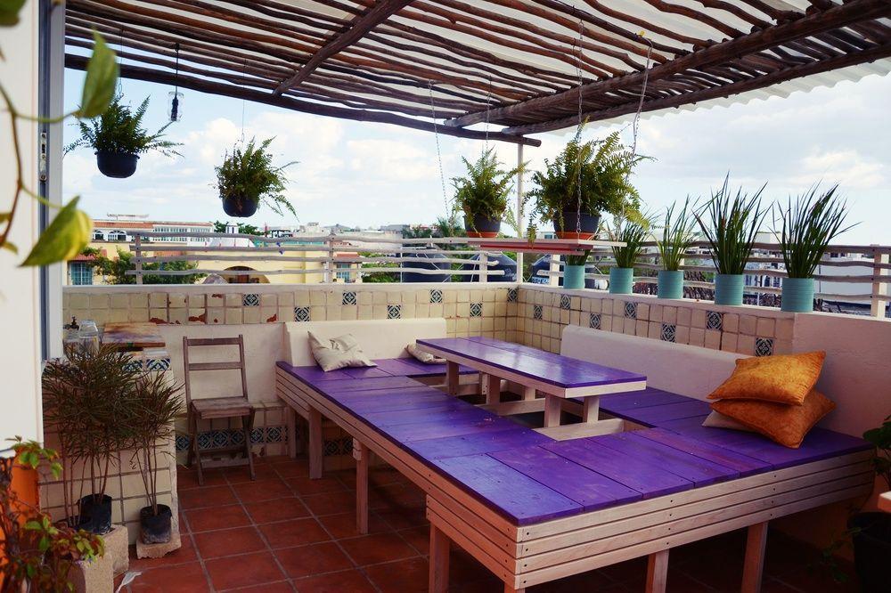 The Yak Hostel Playa del Carmen Exterior foto